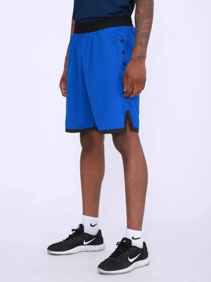 Men's Star Print Breathable Active Shorts - Premium Fitness & Activewear for Men & Women|UK