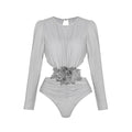 Mercury Monokini - Silver