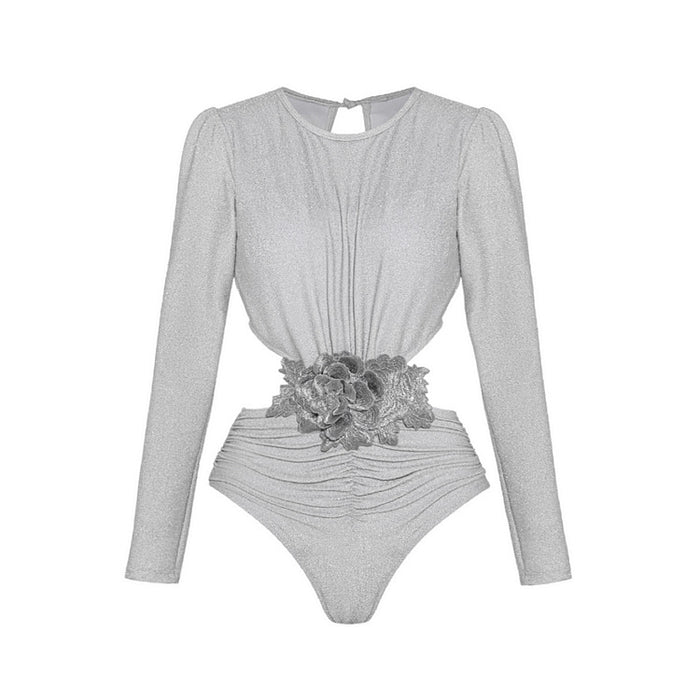 Mercury Monokini - Silver