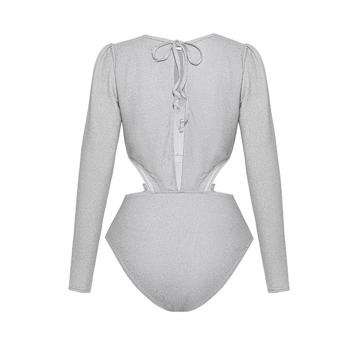 Mercury Monokini - Silver