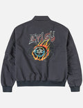 Metal Studs Bomber Jacket
