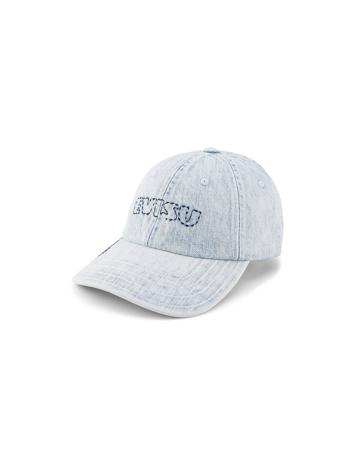Minimal Embroidery Heavy Washed Cap