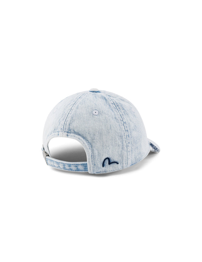 Minimal Embroidery Heavy Washed Cap