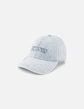 Minimal Embroidery Heavy Washed Cap