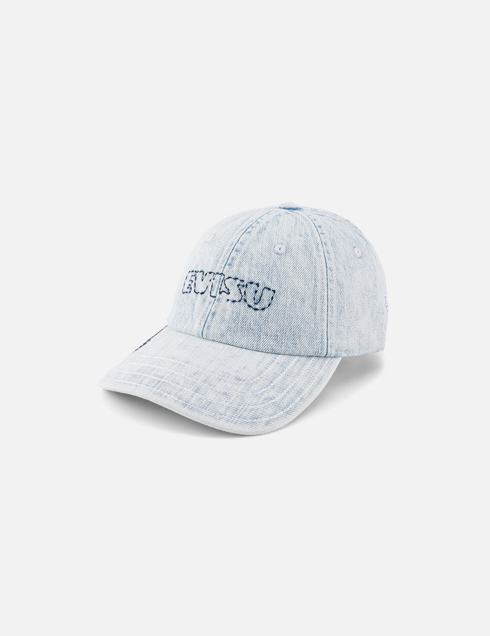 Minimal Embroidery Heavy Washed Cap