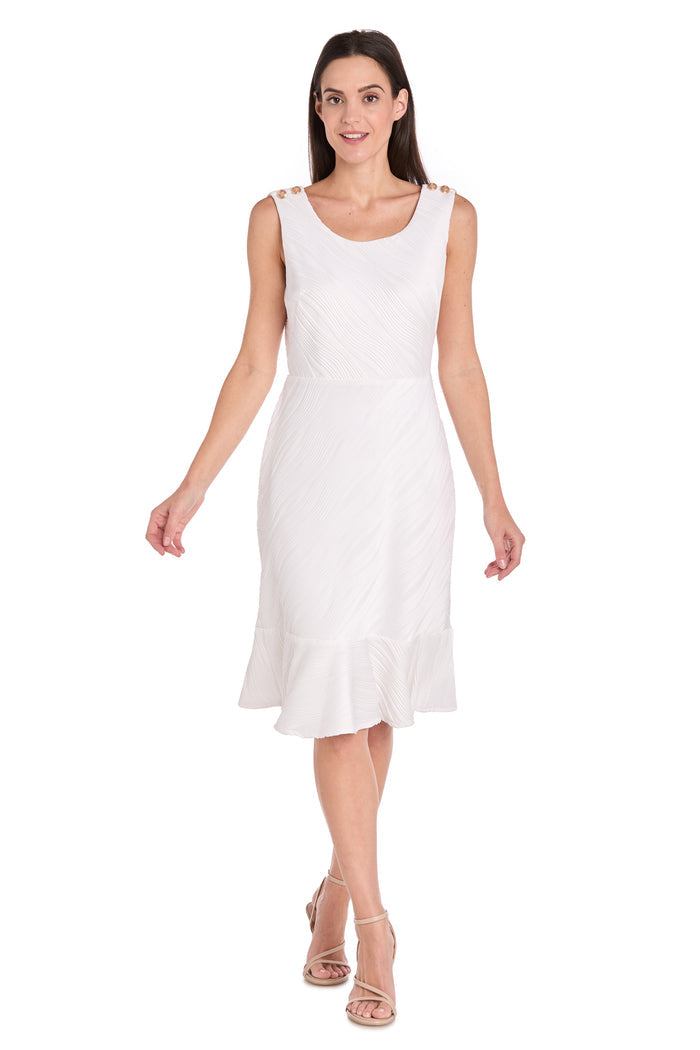 Modern Grace Midi Dress