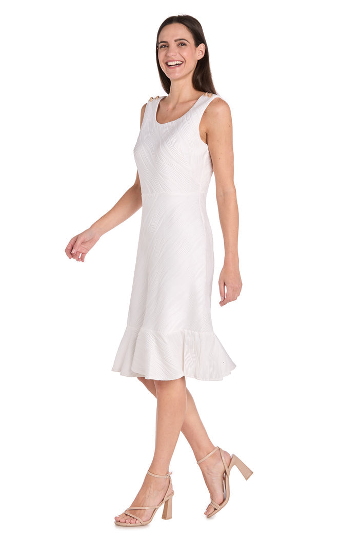 Modern Grace Midi Dress