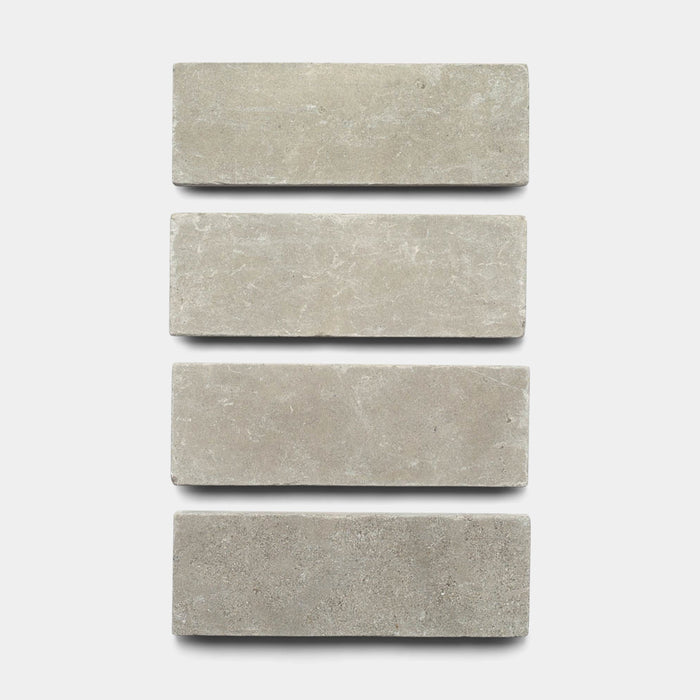 Monument 4x12 Honed Limestone