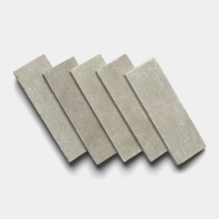 Monument 4x12 Honed Limestone