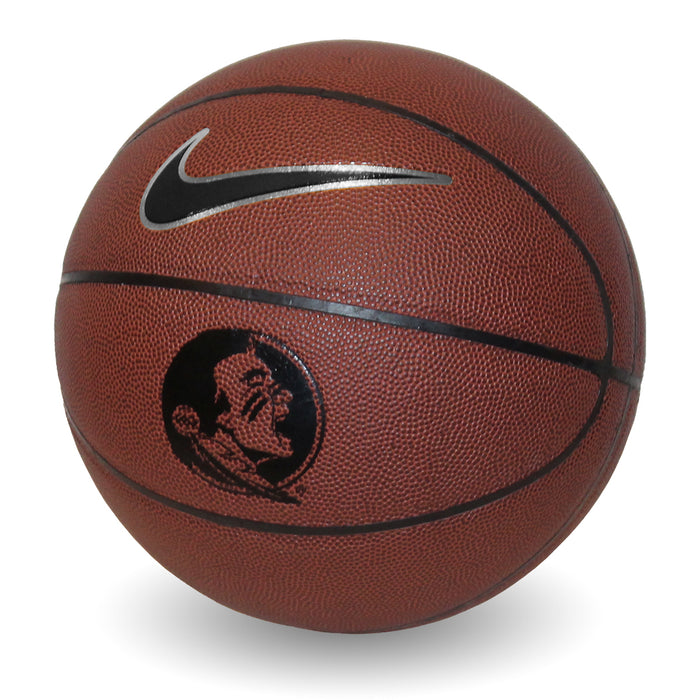 Nike Replica Basketball with Seminole Head