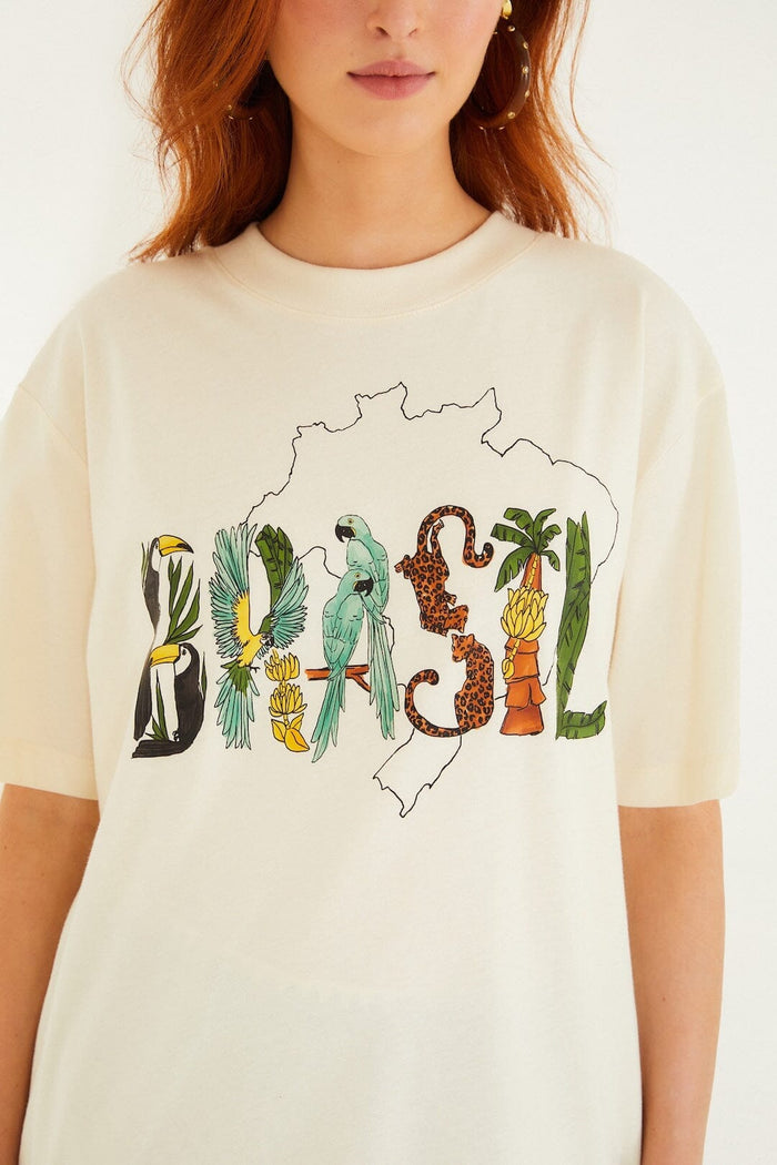 Off-White Brasil  T-Shirt