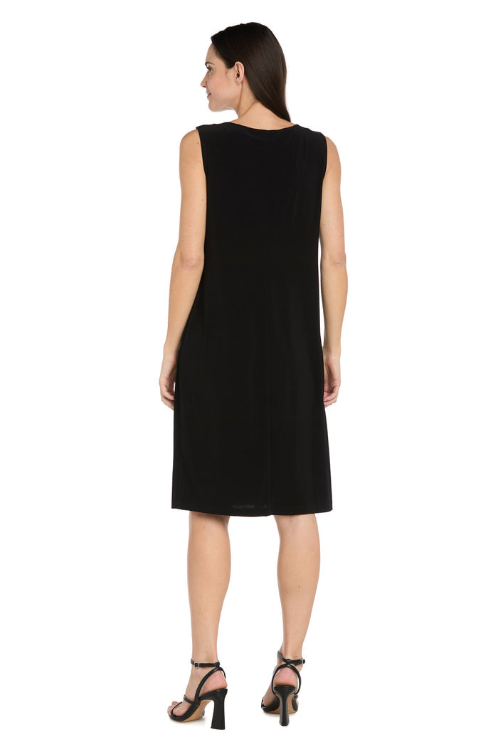 Palm Breeze Jacket Dress - Petite