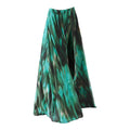 Palm Kiss Swimsuit Skirt - Green