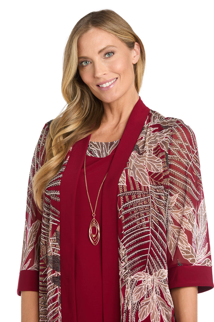 Paprika Jacket Dress - Petite