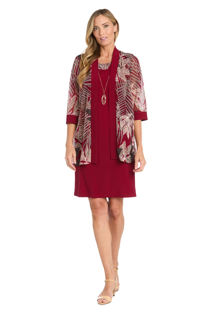 Paprika Jacket Dress