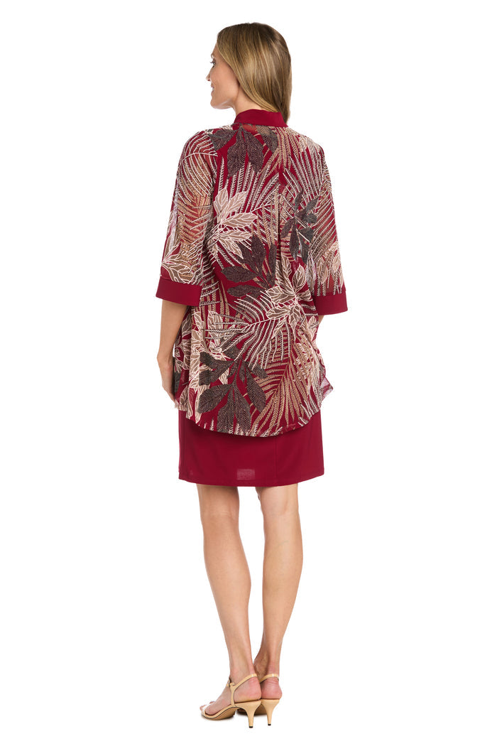 Paprika Jacket Dress