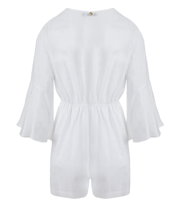 Playsuit Apoella Penelope Bow Linen Playsuit Apoella