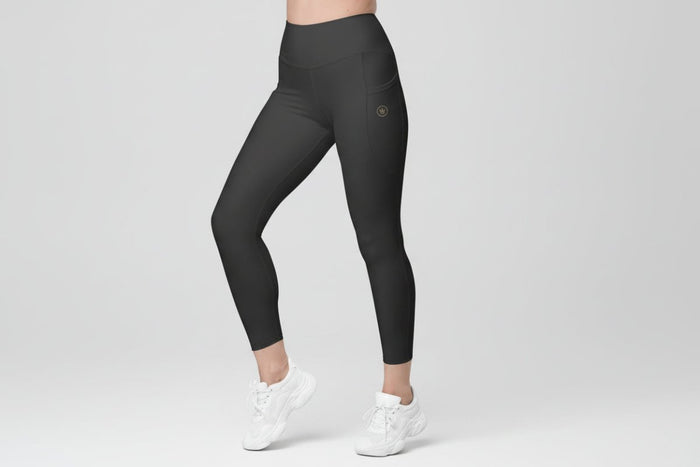 PHIA Graphite Pocket Leggings - Allen - Fitness
