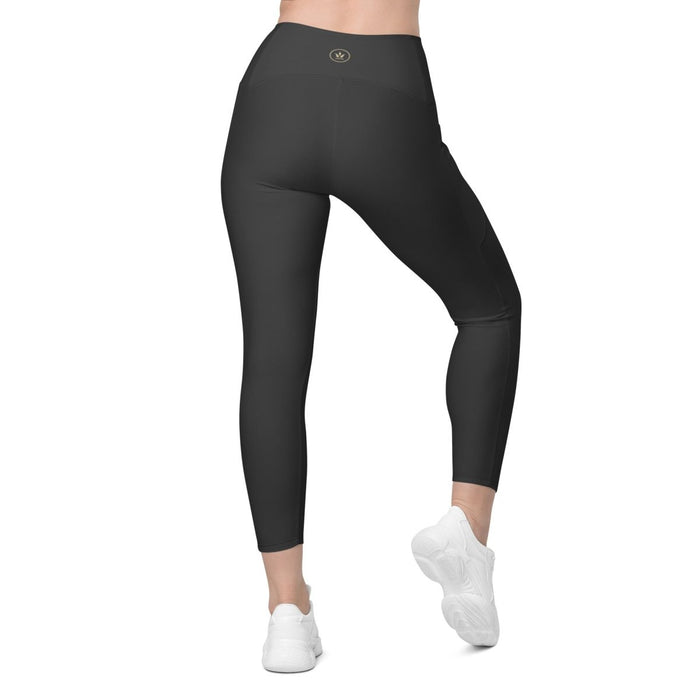 PHIA Graphite Pocket Leggings - Allen - Fitness