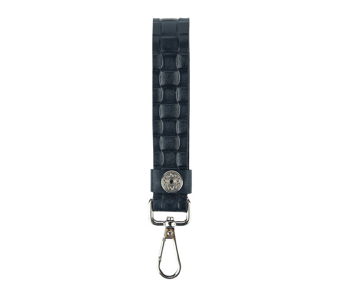 Key Ring Apoella Poros Key Ring Woven Leather O/S / Navy Apoella