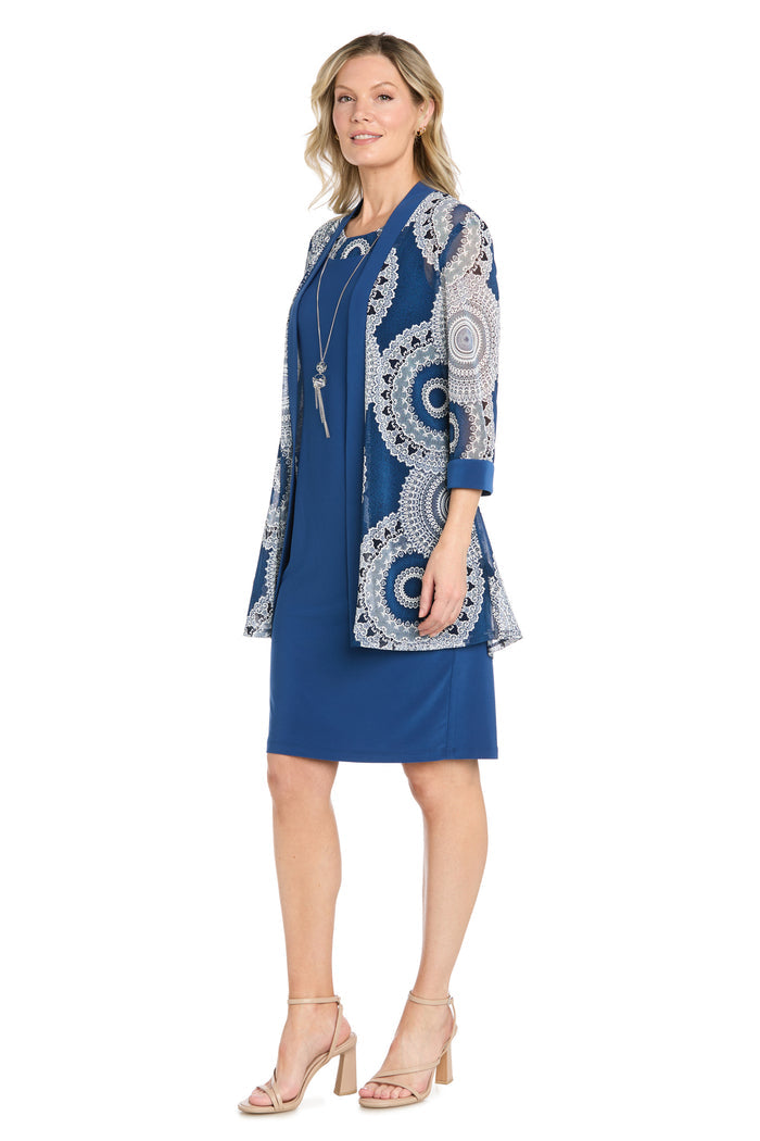 Printed Jacket Dress