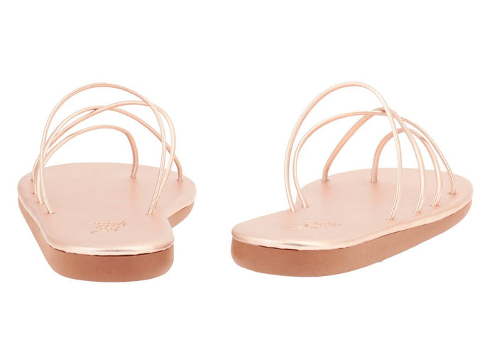 Shoes Ancient Greek Sandals Pu Braided Flip Flops Apoella