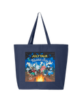 Rabbit Side Tote Bag