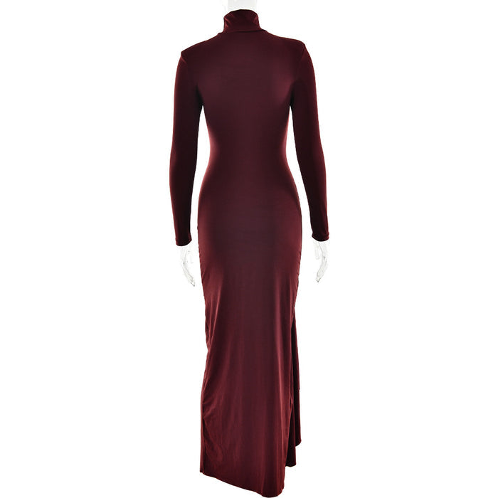 Robin Maxi Dress - Maroon