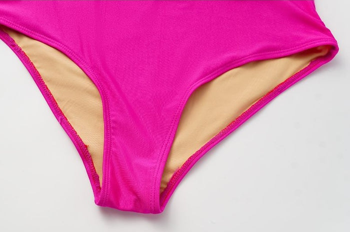 Rose Wave Swimsuit  - Pink