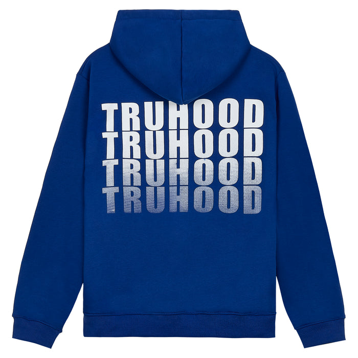 Royal Blue Tru Women Hoodie