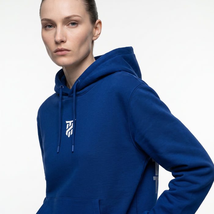 Royal Blue Tru Women Hoodie