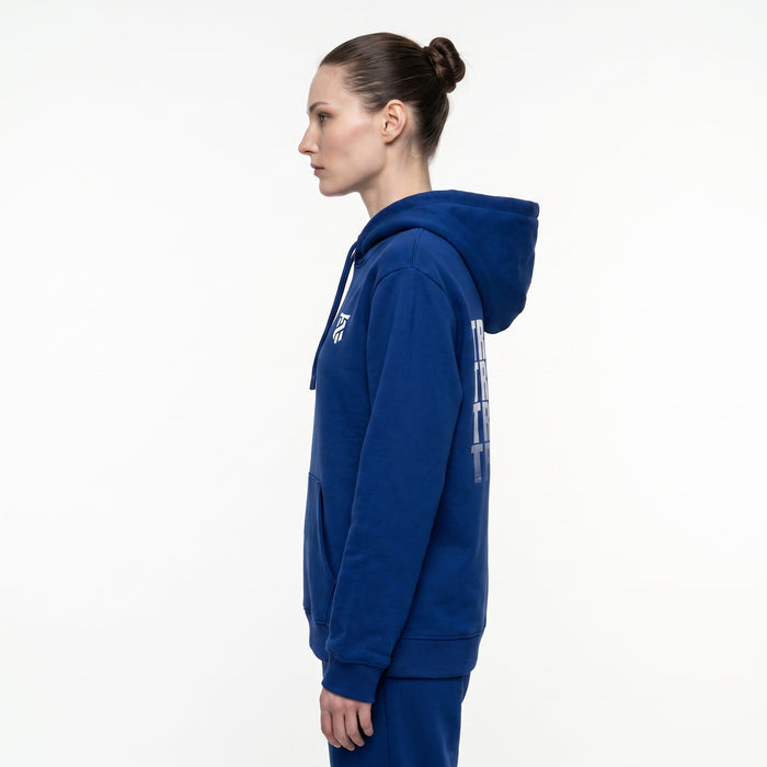 Royal Blue Tru Women Hoodie