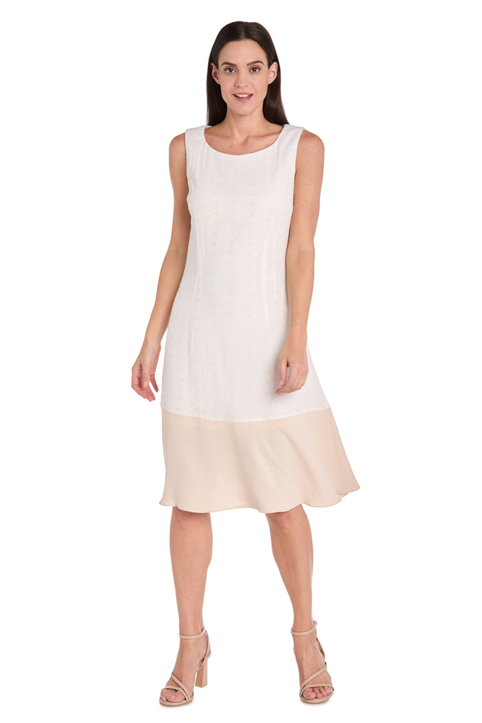 Sandswept Eyelet Midi Dress