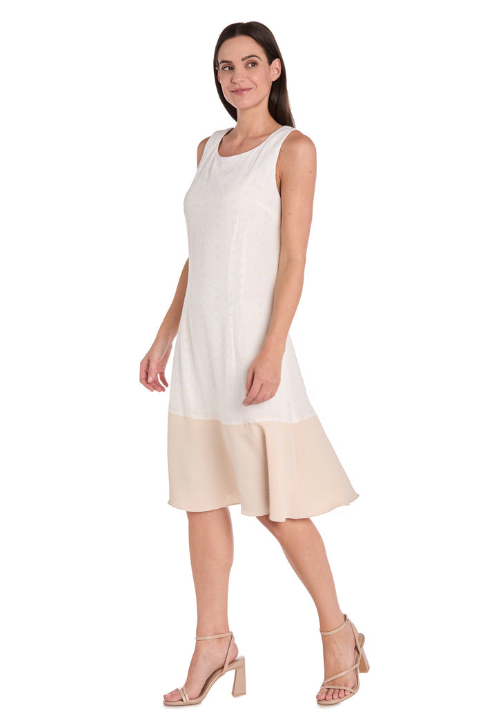 Sandswept Eyelet Midi Dress