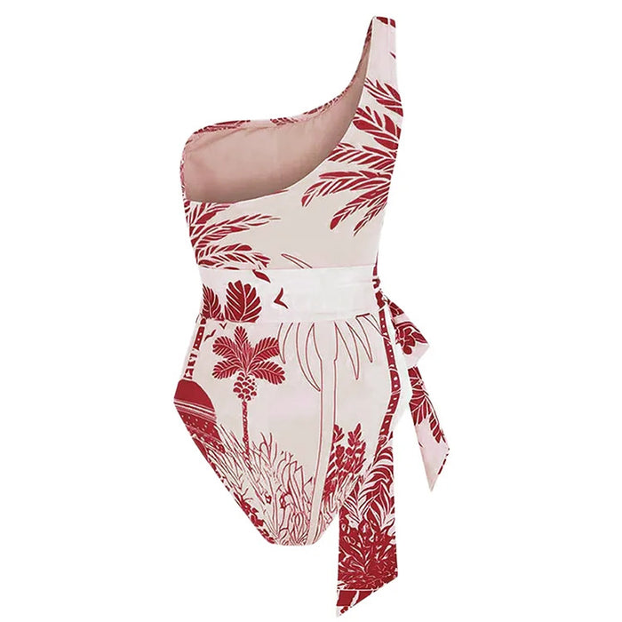Scarlet Swimsuit - Red