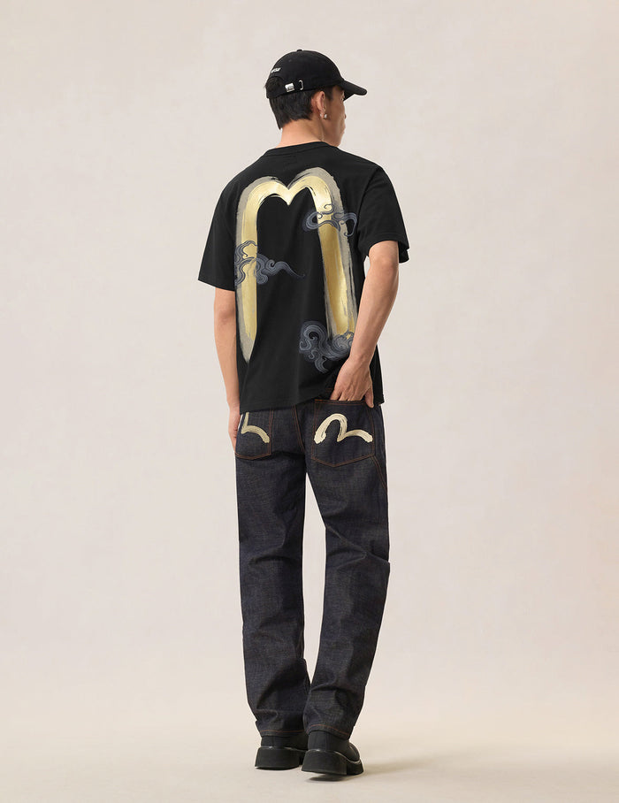 Seagull Brushstroke Jeans #2020