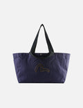 Seagull Denim Applique Tote Bag