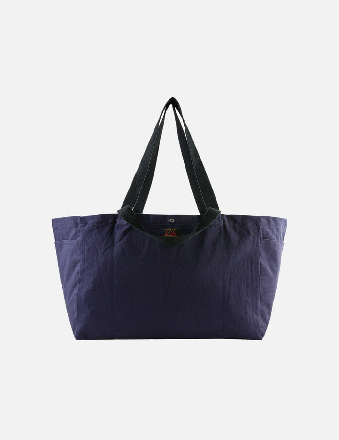 Seagull Denim Applique Tote Bag