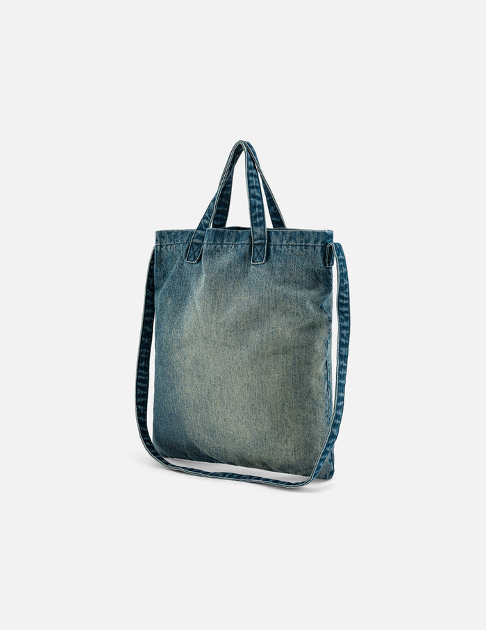 Seagull Denim Tote Bag