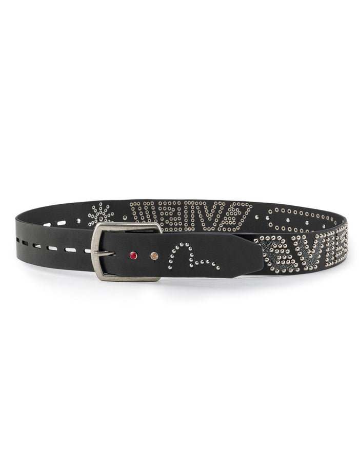 Seagull studded belt