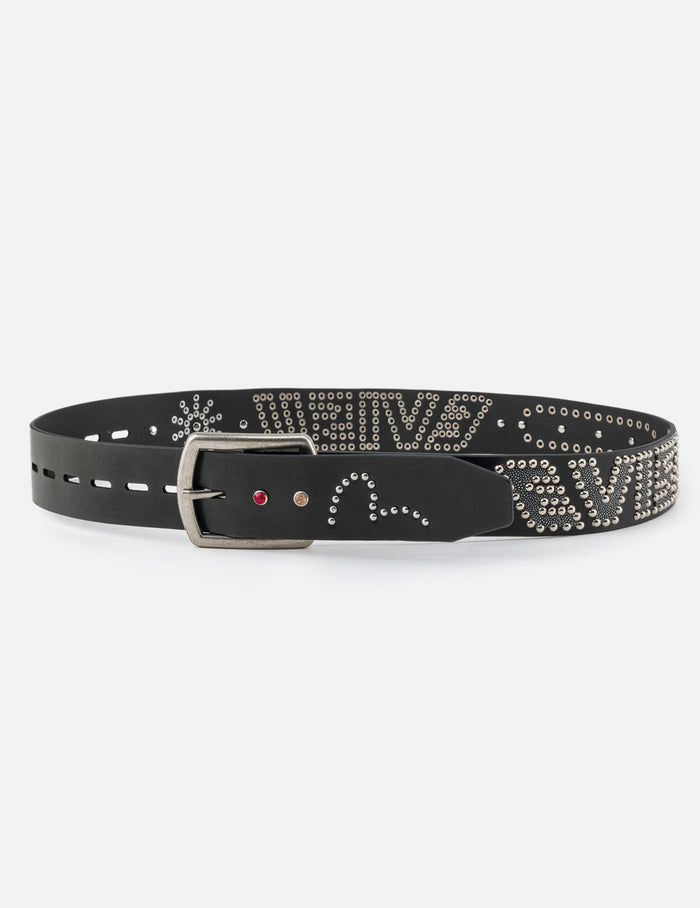 Seagull studded belt