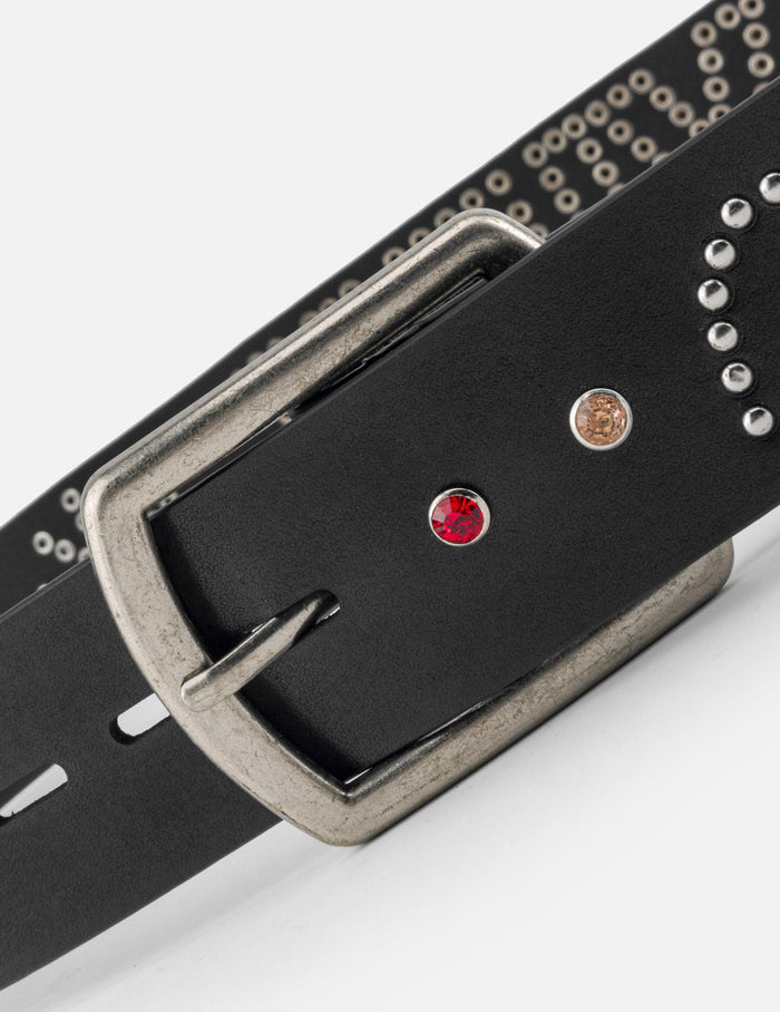 Seagull studded belt