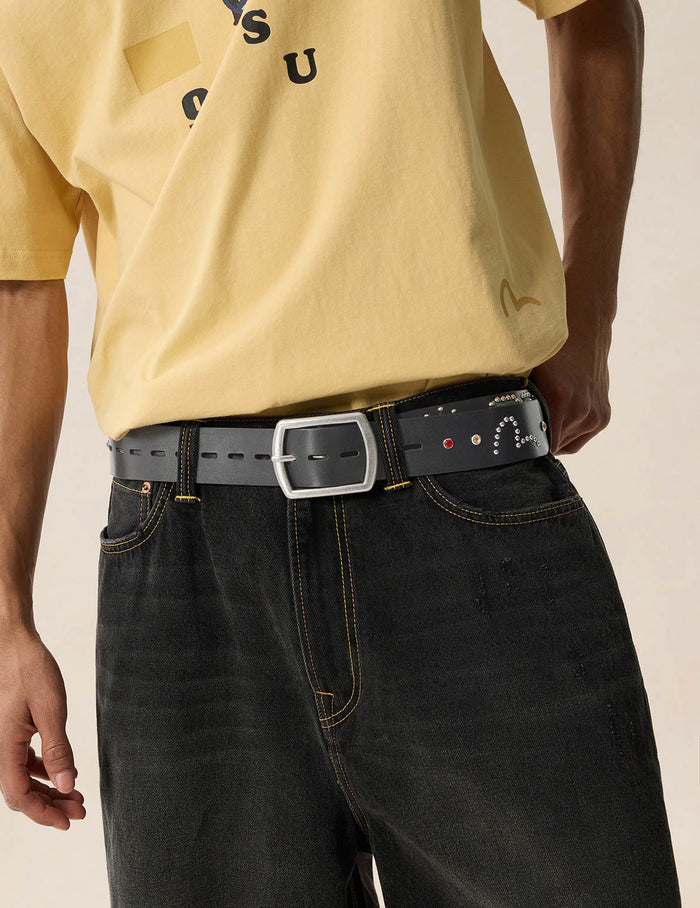 Seagull studded belt
