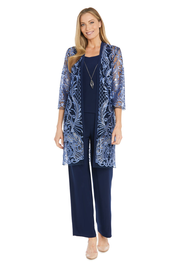 Periwinkle/Navy / 6