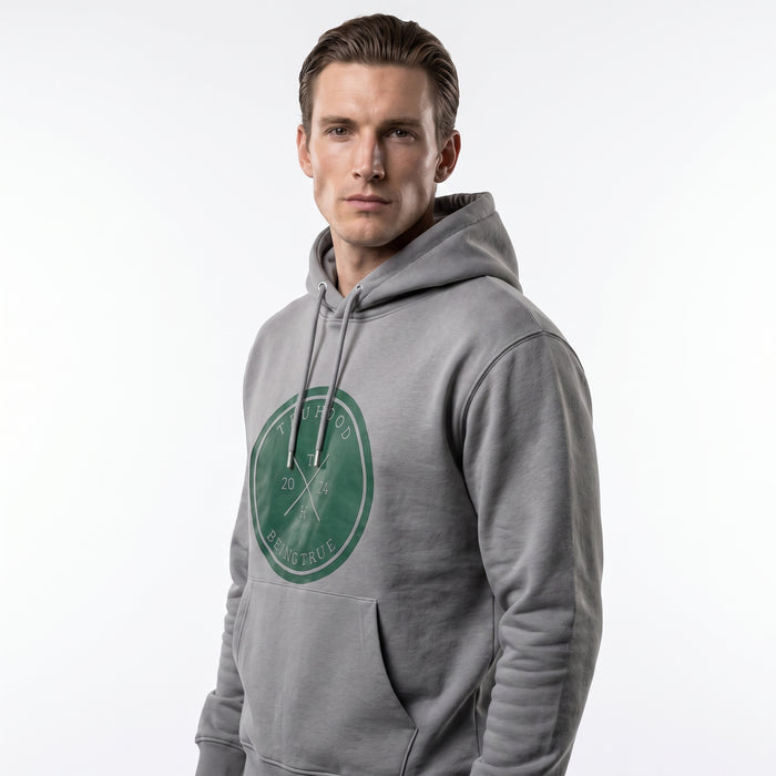Silver Tru Man Tracksuit Set
