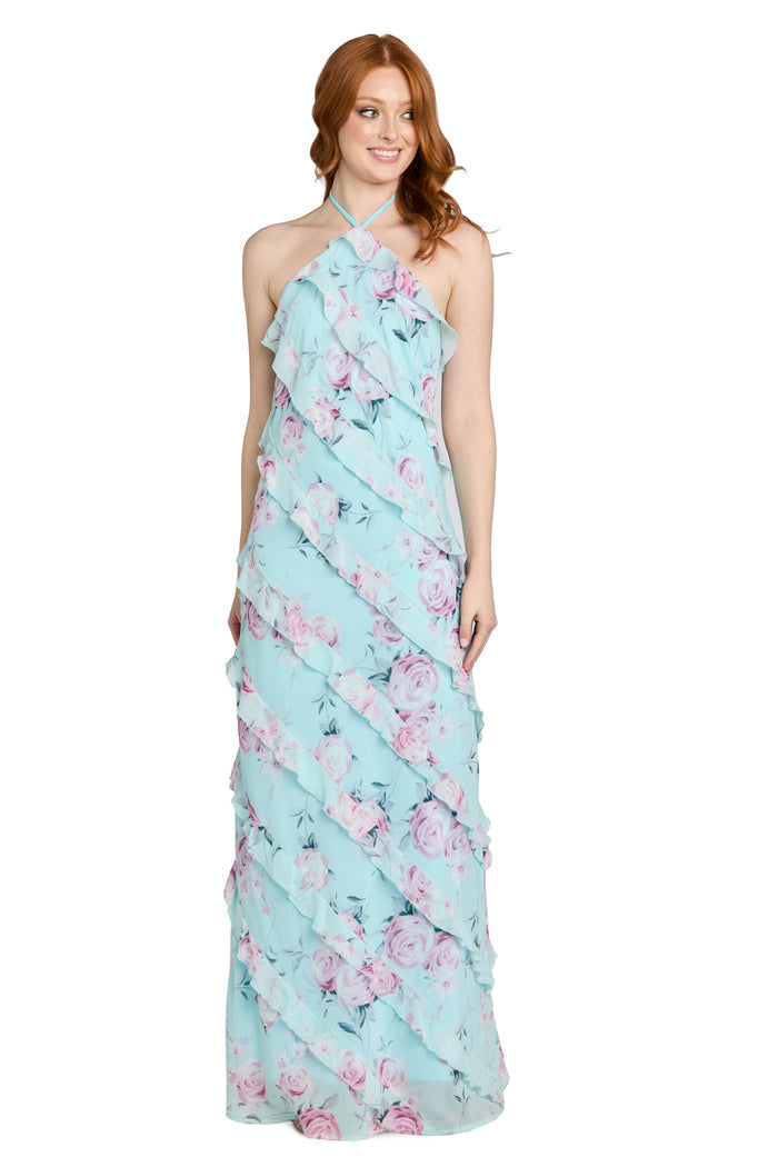 Sky Sorbet Maxi Dress