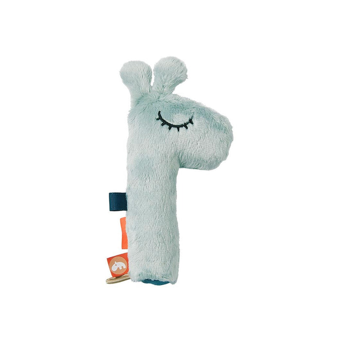 Done By Deer Squeaker Rattle - Raffi Blue | Koop.co.nz
