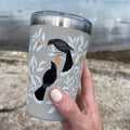 Hansby Design Stainless Steel Travel Coffee Cup - Huia | Koop.co.nz