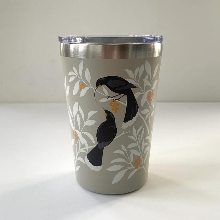 Hansby Design Stainless Steel Travel Coffee Cup - Huia | Koop.co.nz