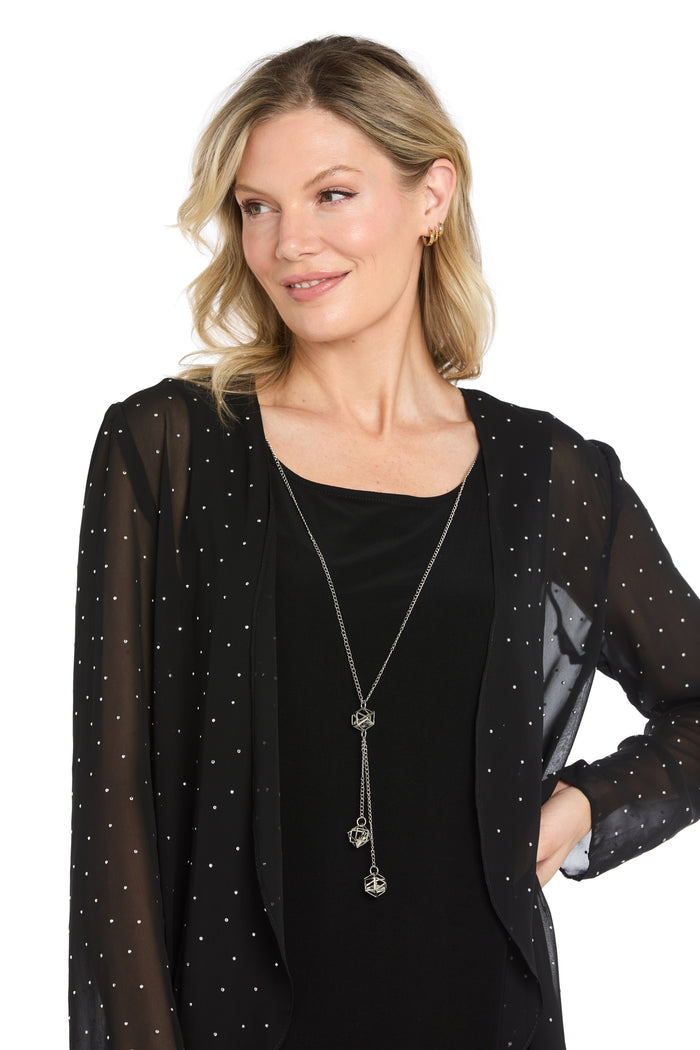 Starlight Embellished Jacket Dress